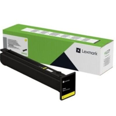 Lexmark CX833, CX950, CX951, CX952, CX953 Yellow Toner 46.9K